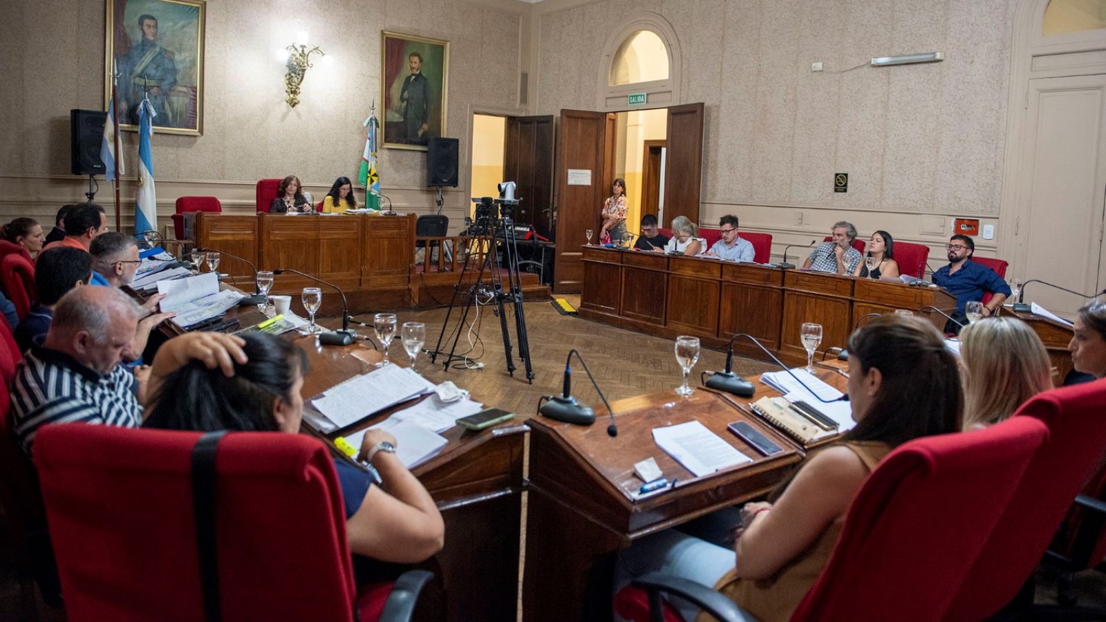 El Concejo Deliberante de Campana aprobó el Presupuesto Municipal 2025